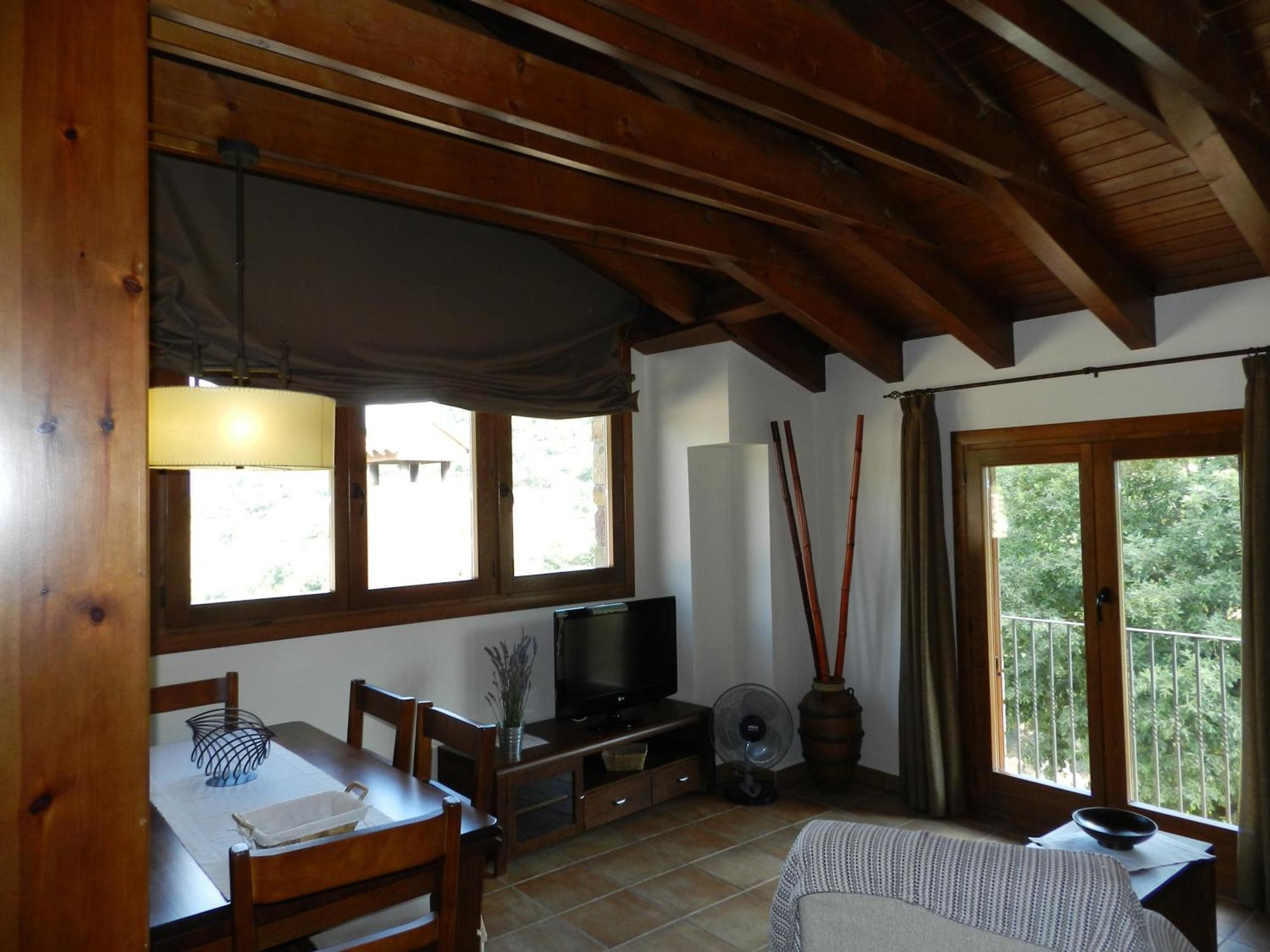 Apartaments El Tossalet Bonansa Exterior foto