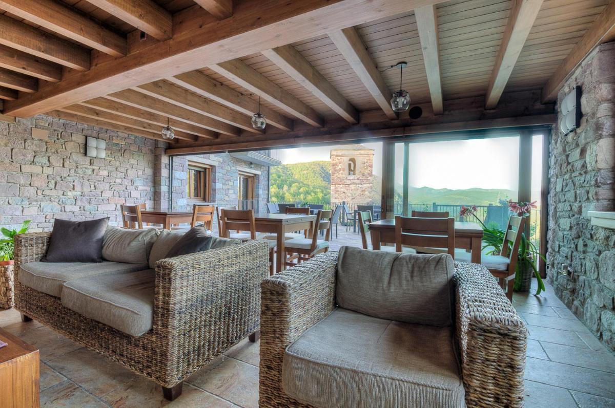 Apartaments El Tossalet Bonansa Exterior foto