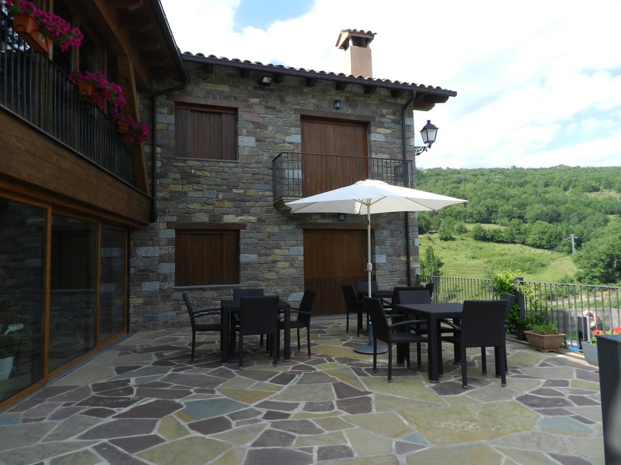 Apartaments El Tossalet Bonansa Exterior foto